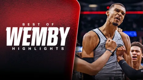 thumbnail - Victor Wembanyama 2025-26 Season Highlights