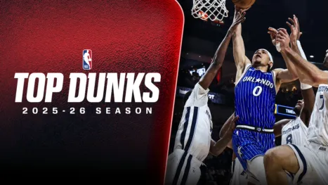 thumbnail - Top Dunks of the NBA 2025-26 Season