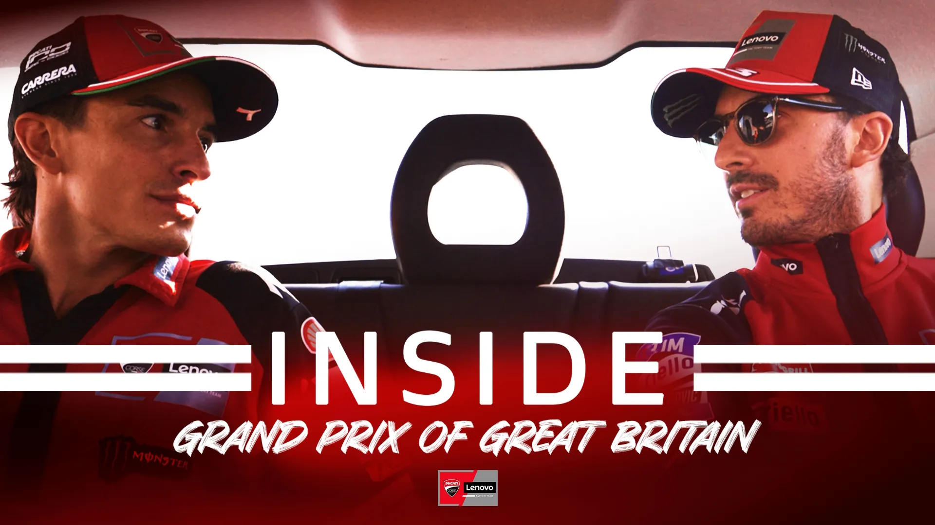 thumbnail - INSIDE Ducati Lenovo Team 2026 | Episodio 12: #BritishGP