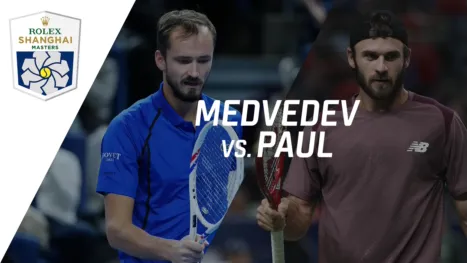 thumbnail - Daniil Medvedev (RUS) vs. Tommy Paul (USA) (Cuartos de Final)