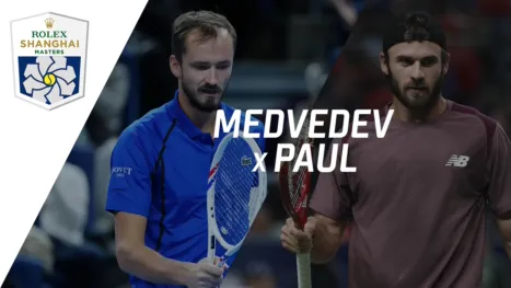thumbnail - Daniil Medvedev (RUS) x Tommy Paul (USA)