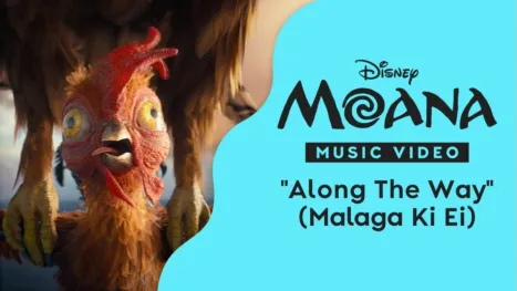 thumbnail - “Along the Way” | Moana Music Video