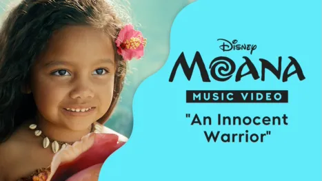 thumbnail - “An Innocent Warrior” | Moana Music Video