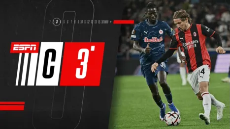 thumbnail - ‪Compacto | UEFA Europa League: Red Bull Salzburg vs. Milan (3 min)‬