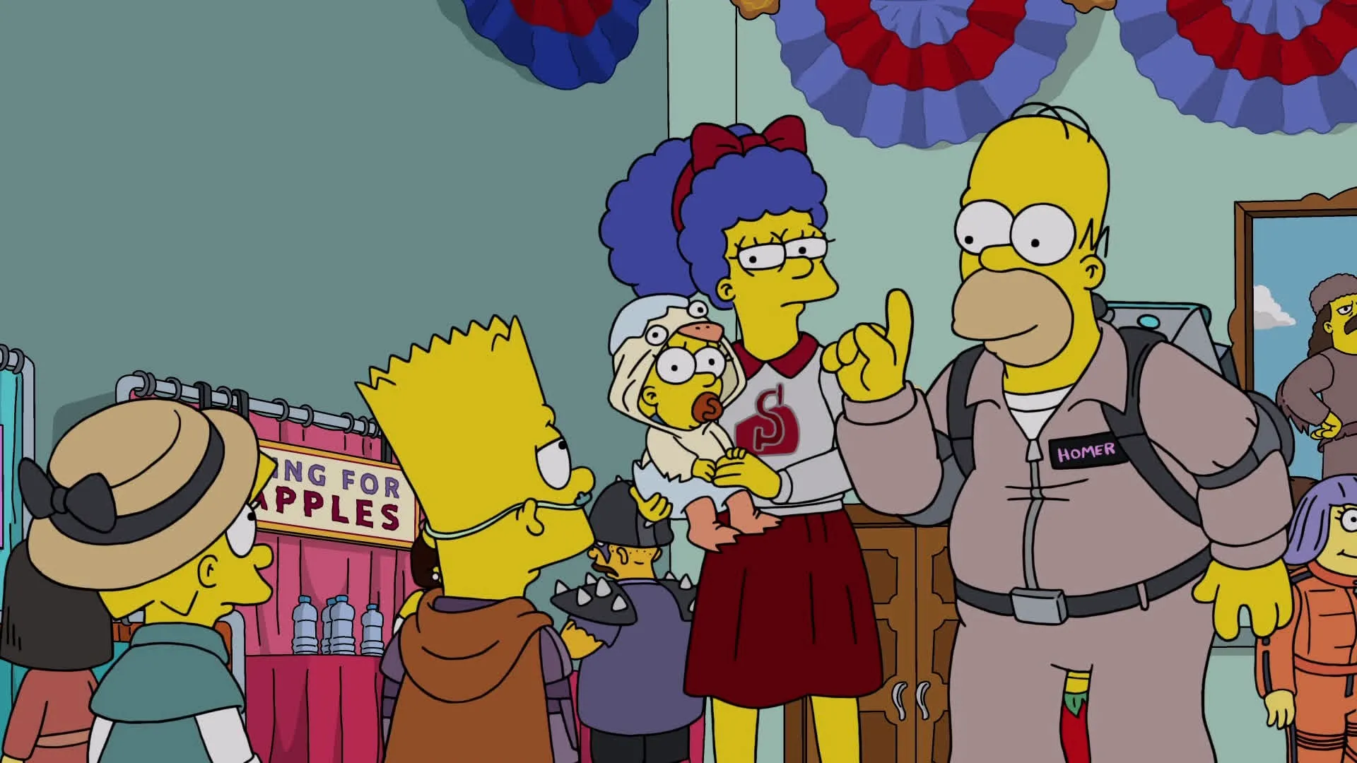 thumbnail - S38:E3 Treehouse of Horror Presents: The Revengening