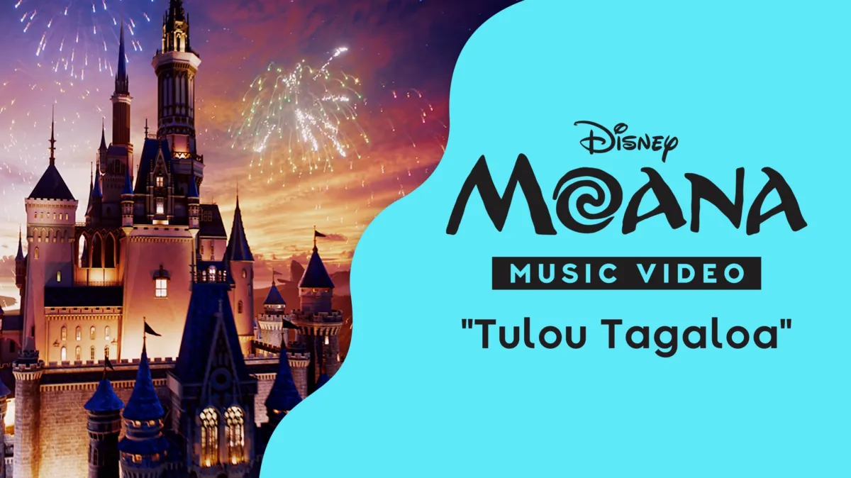Watch “Tulou Tagaloa” | Moana Music Video | Disney+