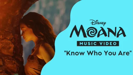 thumbnail - “Know Who You Are” | Moana Music Video