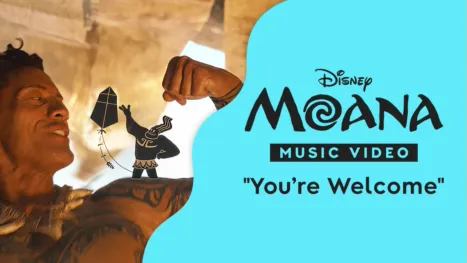 thumbnail - “You’re Welcome” | Moana Music Video