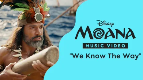 thumbnail - “We Know the Way” | Moana Music Video