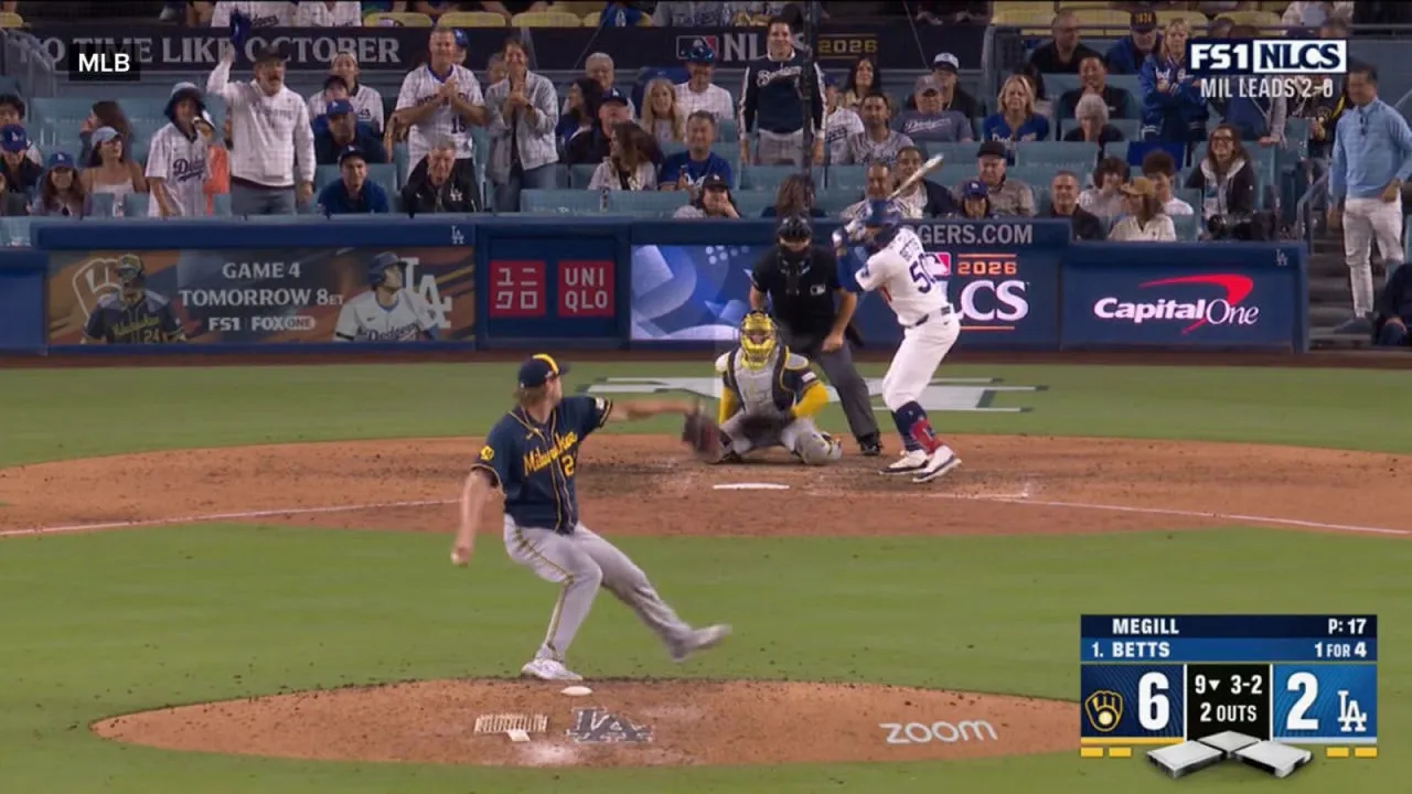 thumbnail - S1:E151 Fans eagerly anticipate Dodgers-Brewers NLCS Game 4 & other top stories