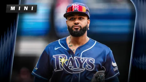 thumbnail - MLB Mini: Tamp Bay Rays vs  Cleveland Guardians (ALCS, Game 5)