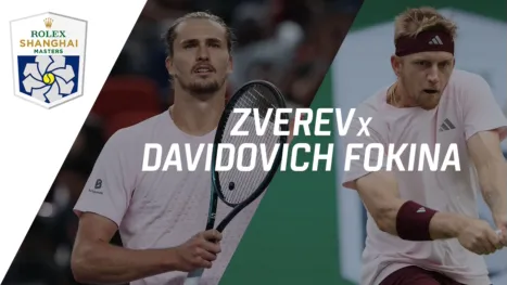 thumbnail - Alexander Zverev (GER) x Alejandro Davidovich Fokina (ESP)