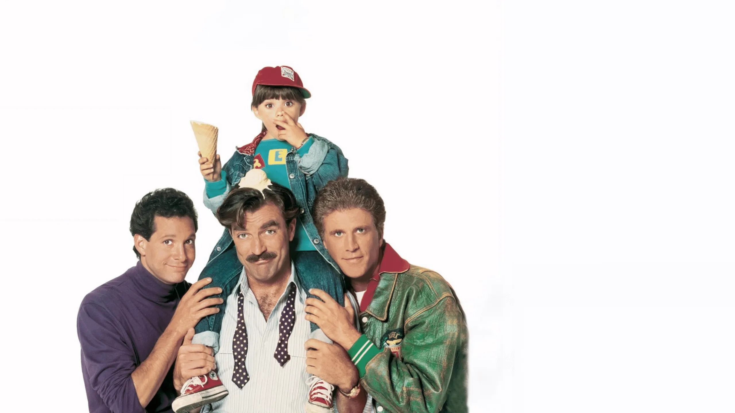 Three Men and a Little Lady