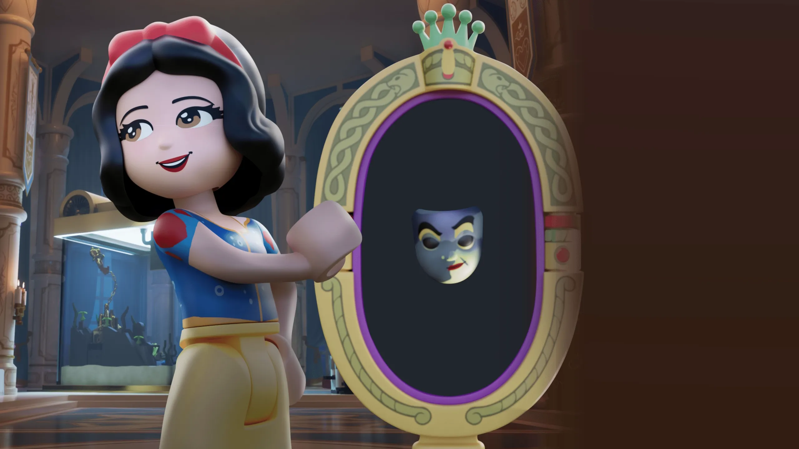 LEGO Disney Princess: الأميرات في مواجهة غاستون