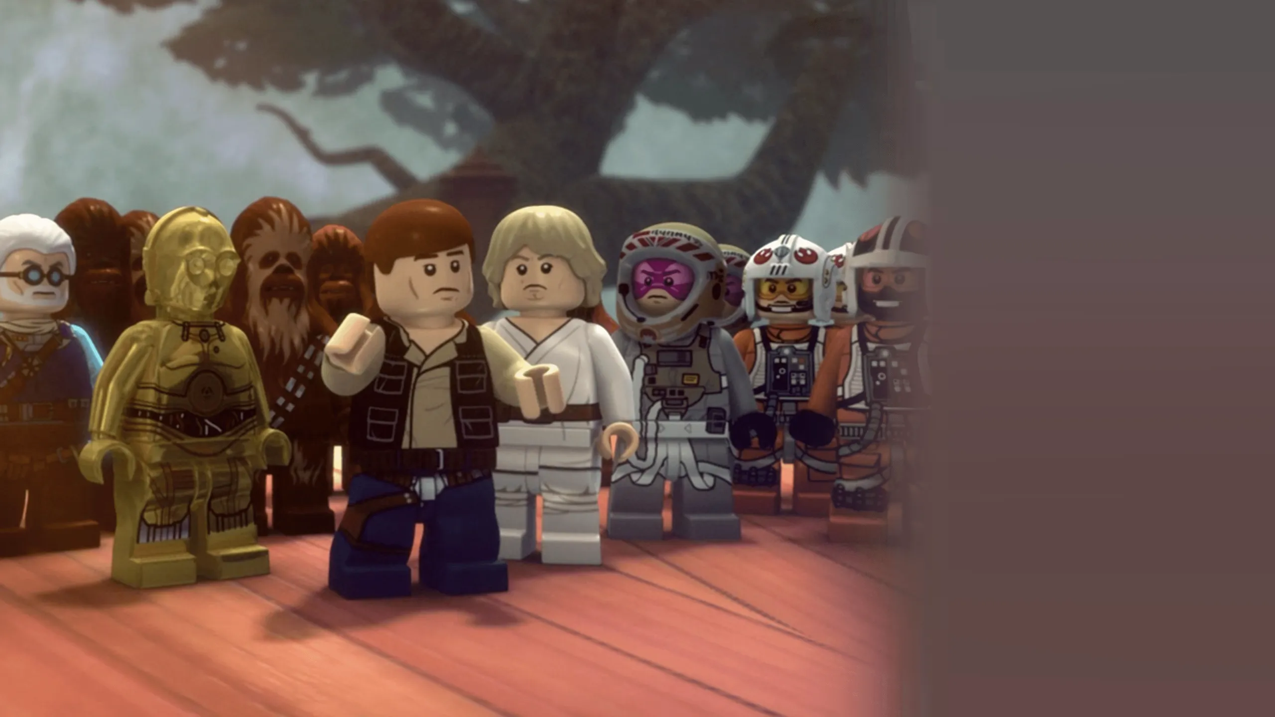 LEGO Star Wars: The New Yoda Chronicles - Raid on Coruscant