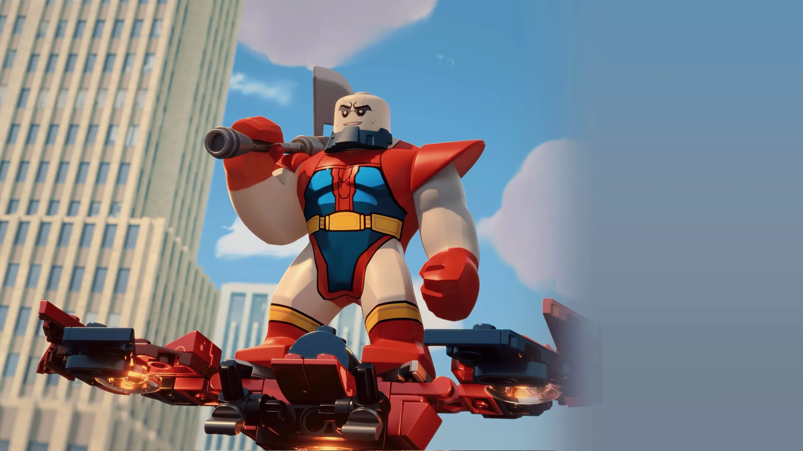LEGO Marvel Avengers: مهمة التدمير