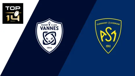 thumbnail - RC Vannes vs. Clermont