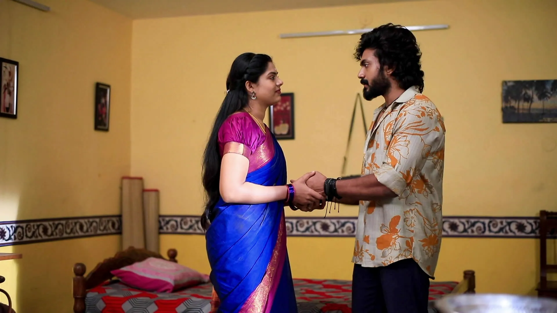 thumbnail - M1:E401 Paraman Plans His Wedding Night