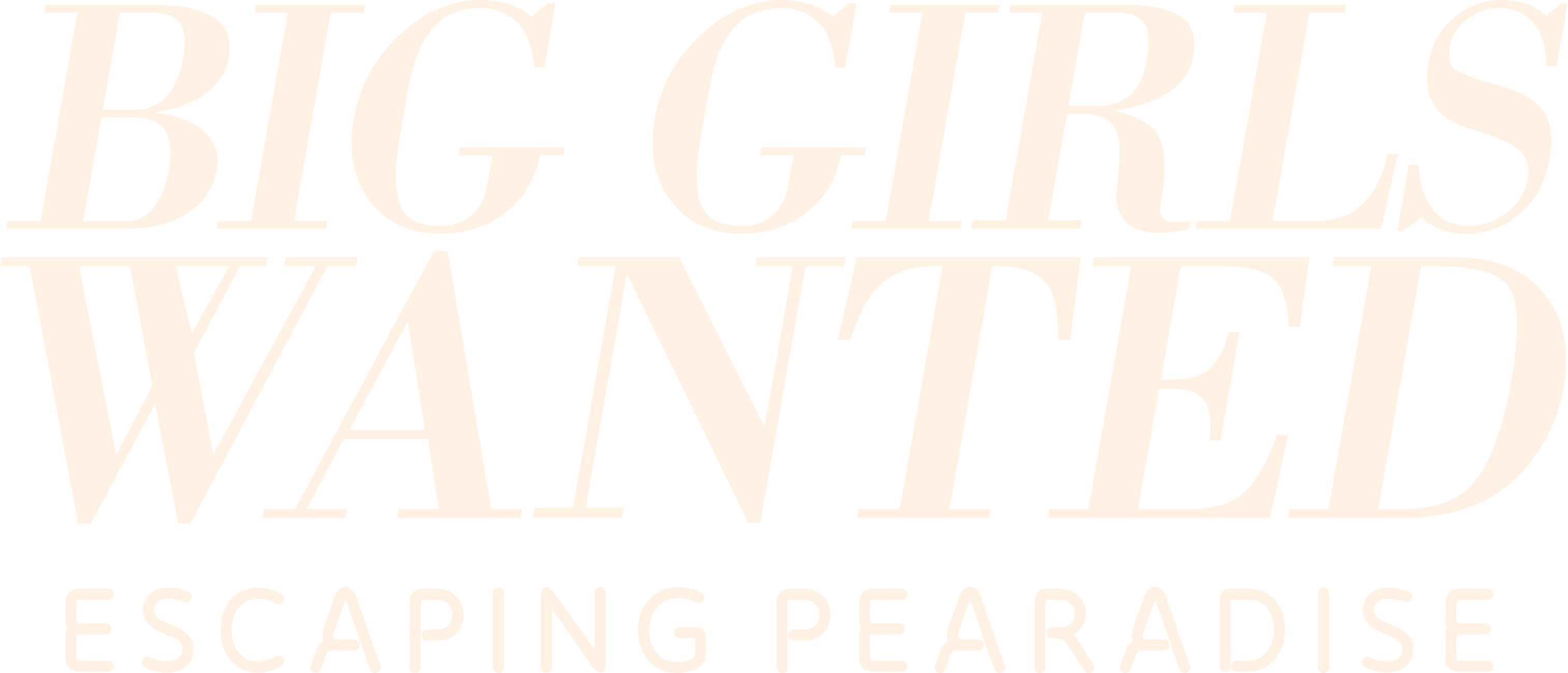 Big Girls Wanted: Escaping Pearadise