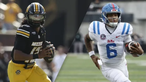 thumbnail - #13 Missouri vs. #9 Ole Miss