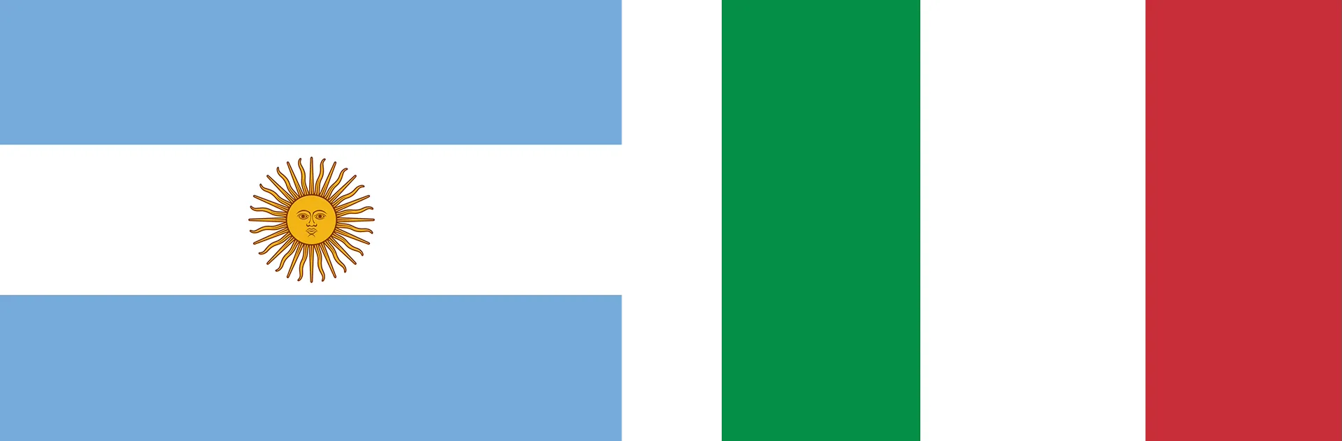 Argentina vs. Italia