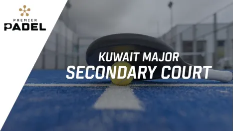 thumbnail - Kuwait Major - Secondary Court (Primera Ronda)