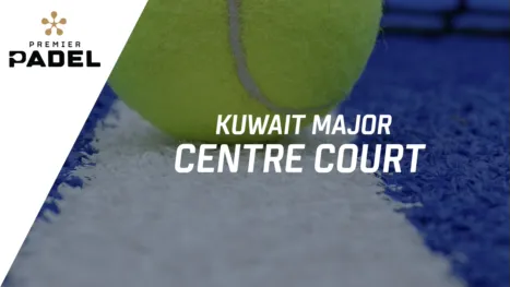 thumbnail - Kuwait Major - Centre Court (Primera Ronda)