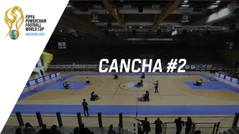 thumbnail - FIPFA Powerchair Football World Cup | Cancha #2