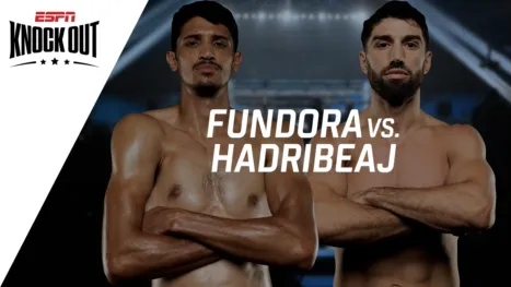 thumbnail - Sebastián Fundora vs. Ermal Hadribeaj | ESPN KO
