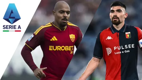 thumbnail - Roma vs. Genoa