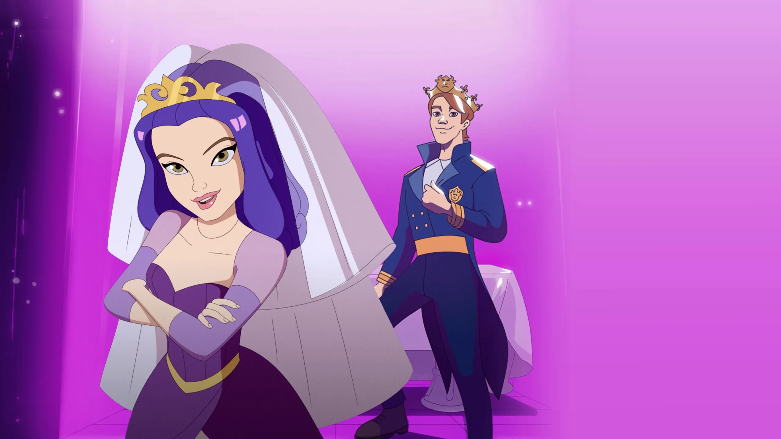 Descendants: Royal Wedding