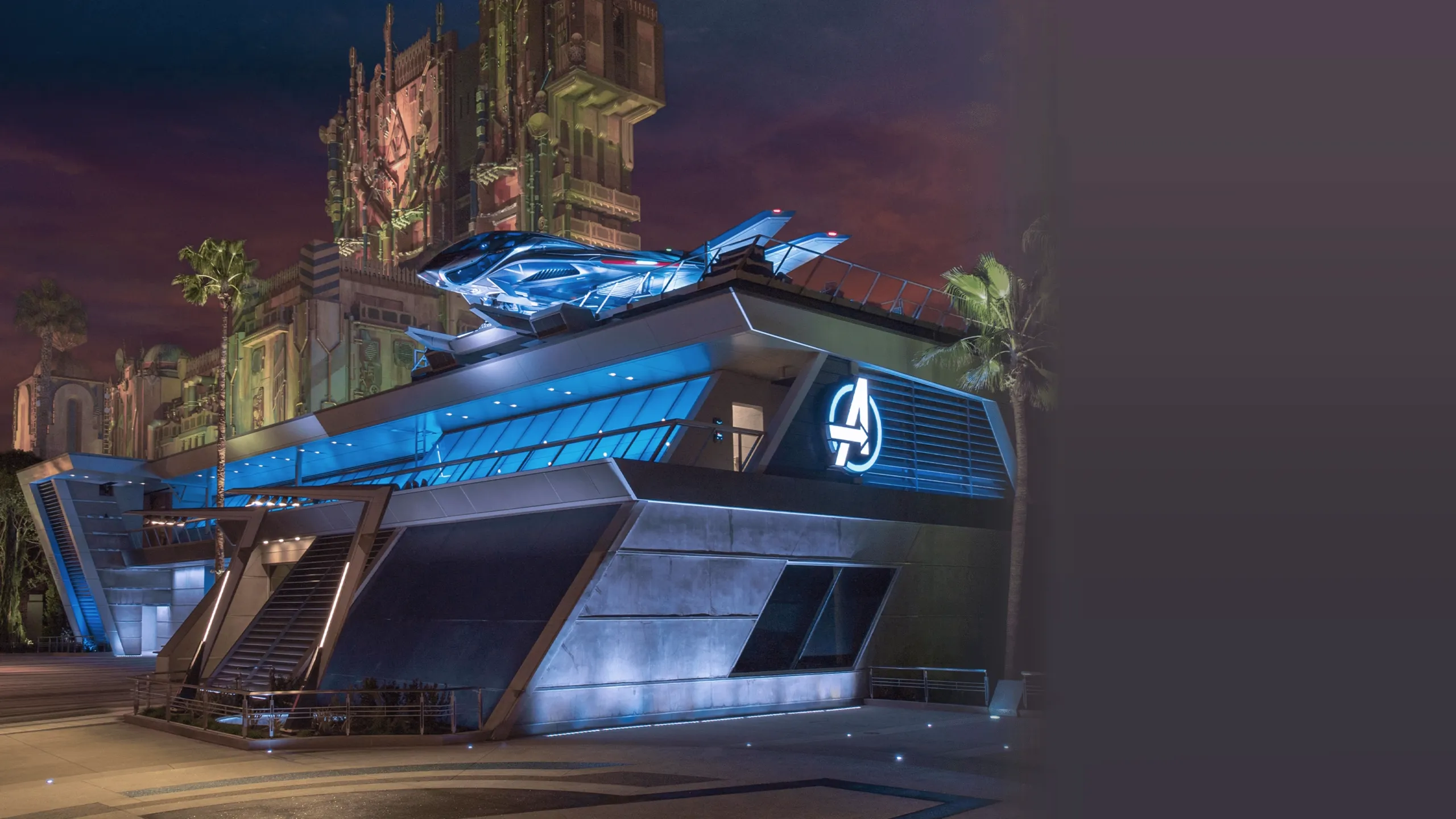 ‪Avengers Campus | Disneyland Resort‬