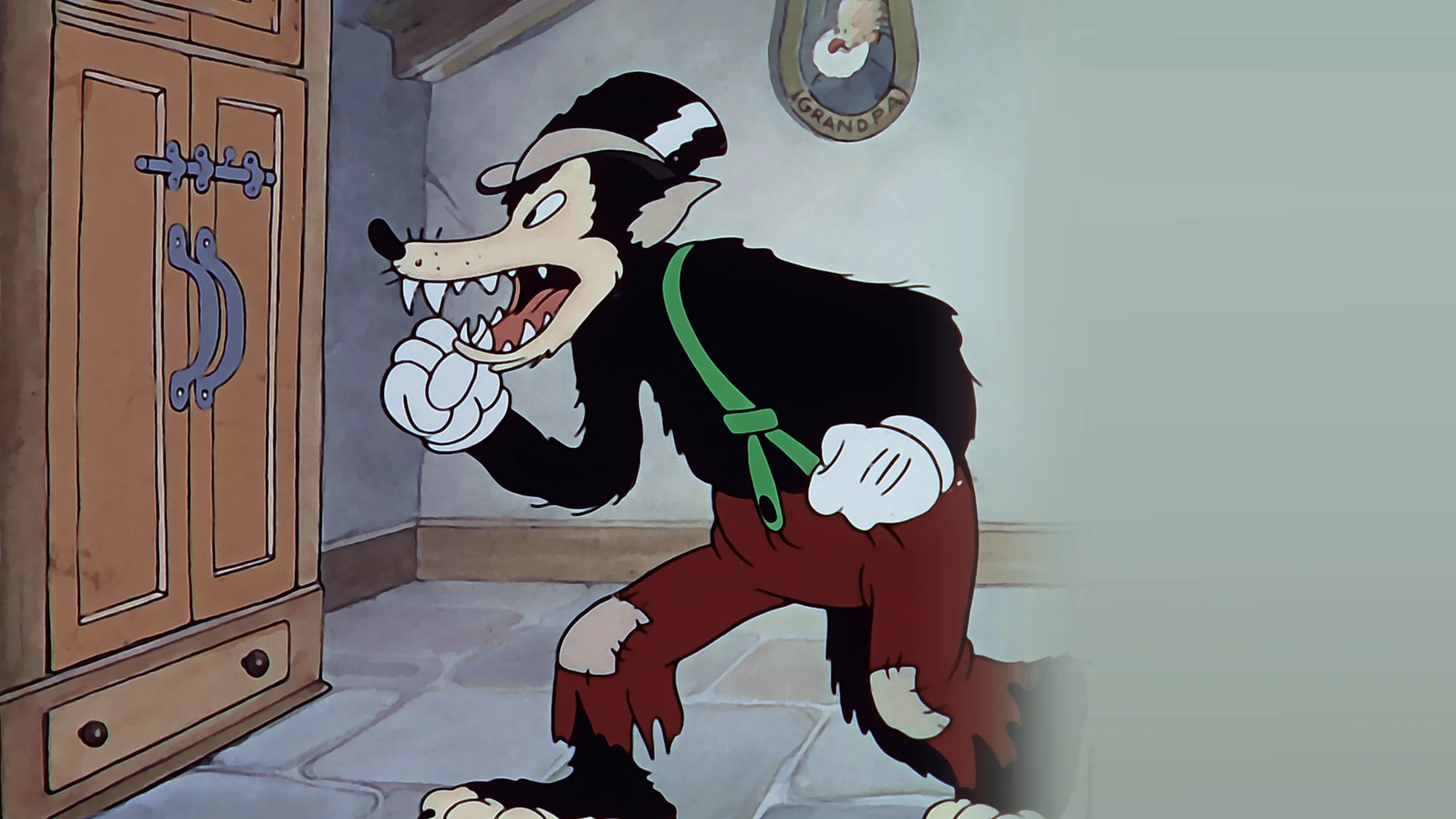 The Big Bad Wolf