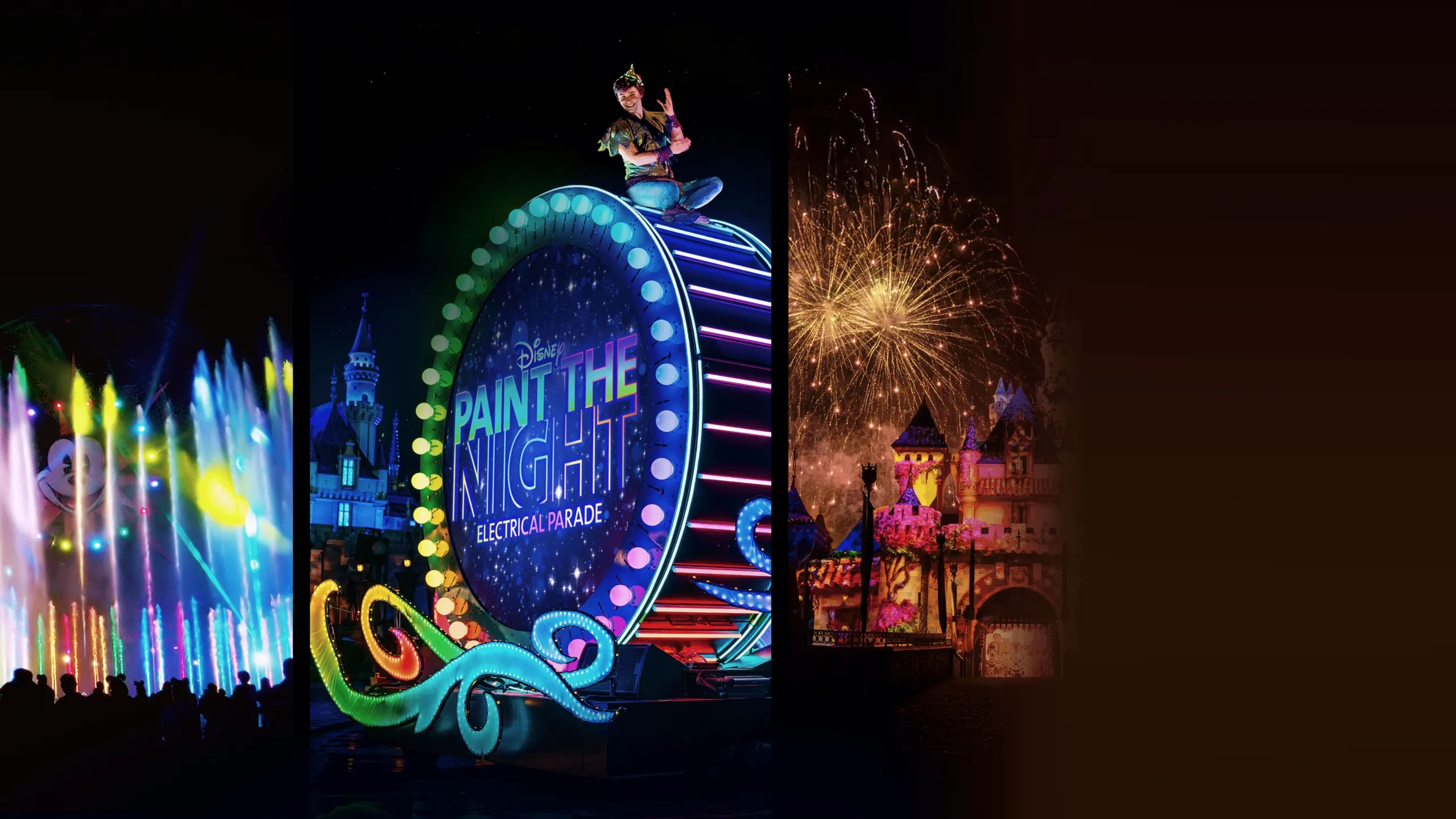 ‪70th Celebration Nighttime Spectaculars | Disneyland Resort‬
