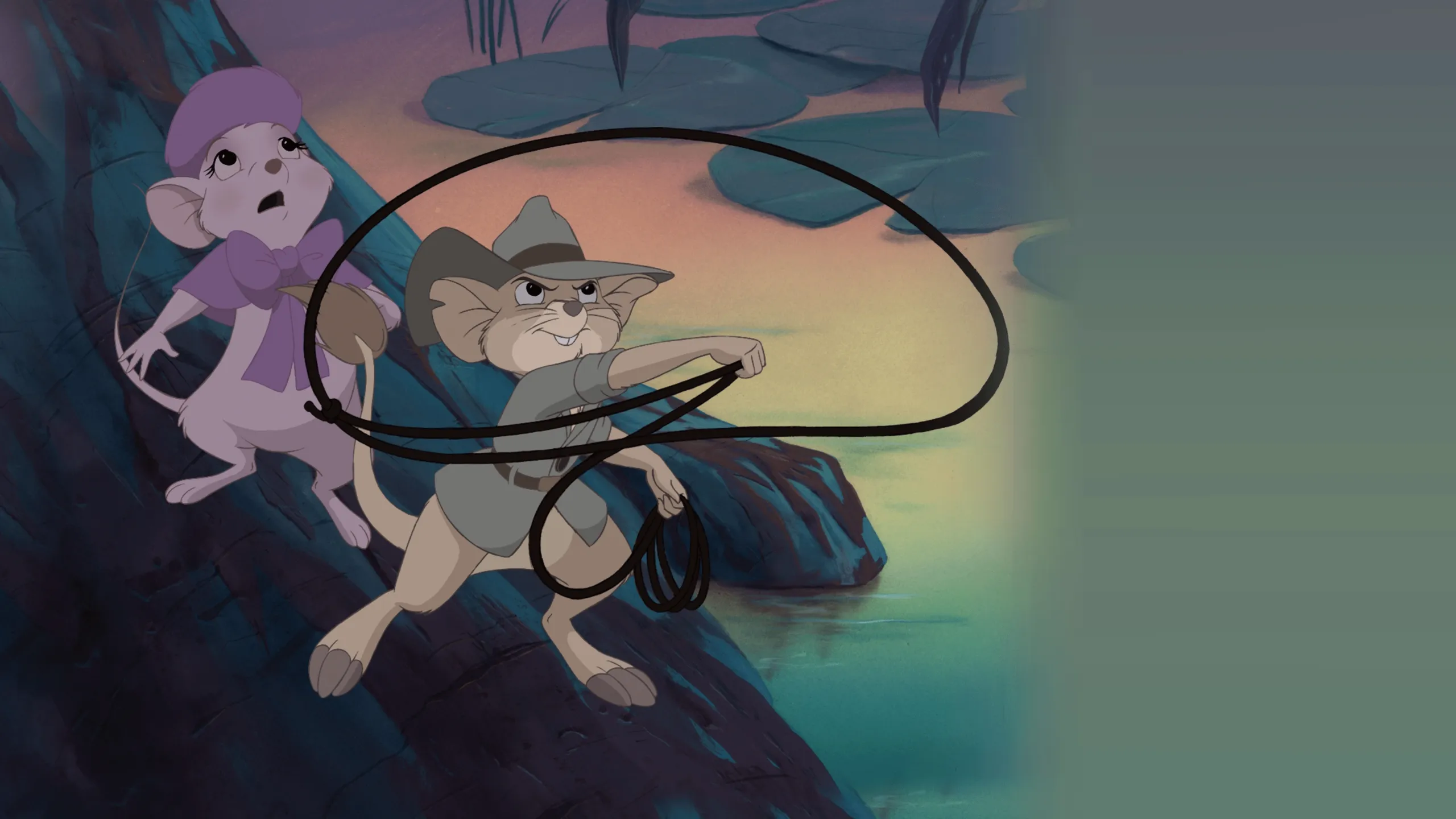 The Rescuers Down Under