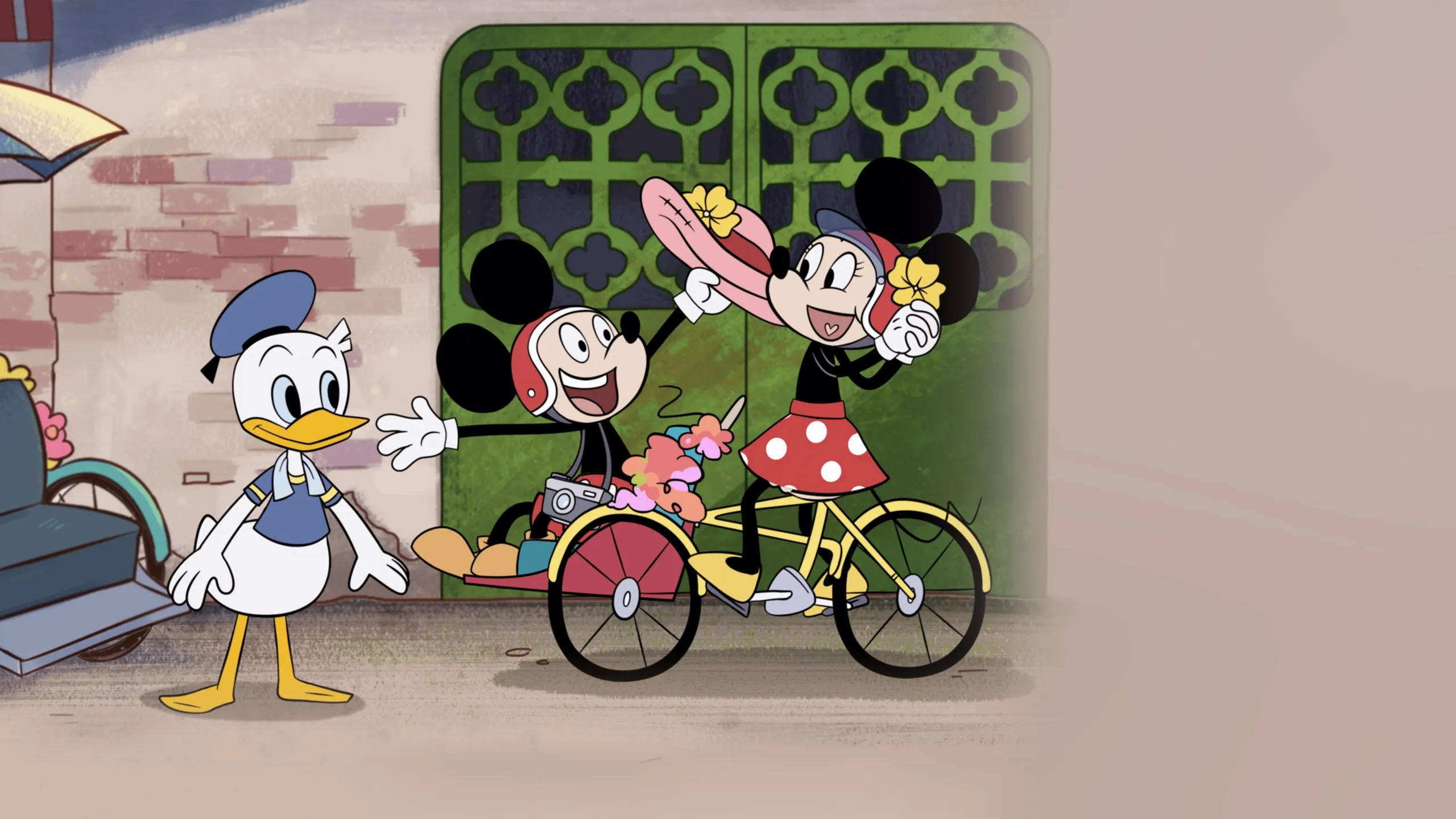 Mickey Go Local
