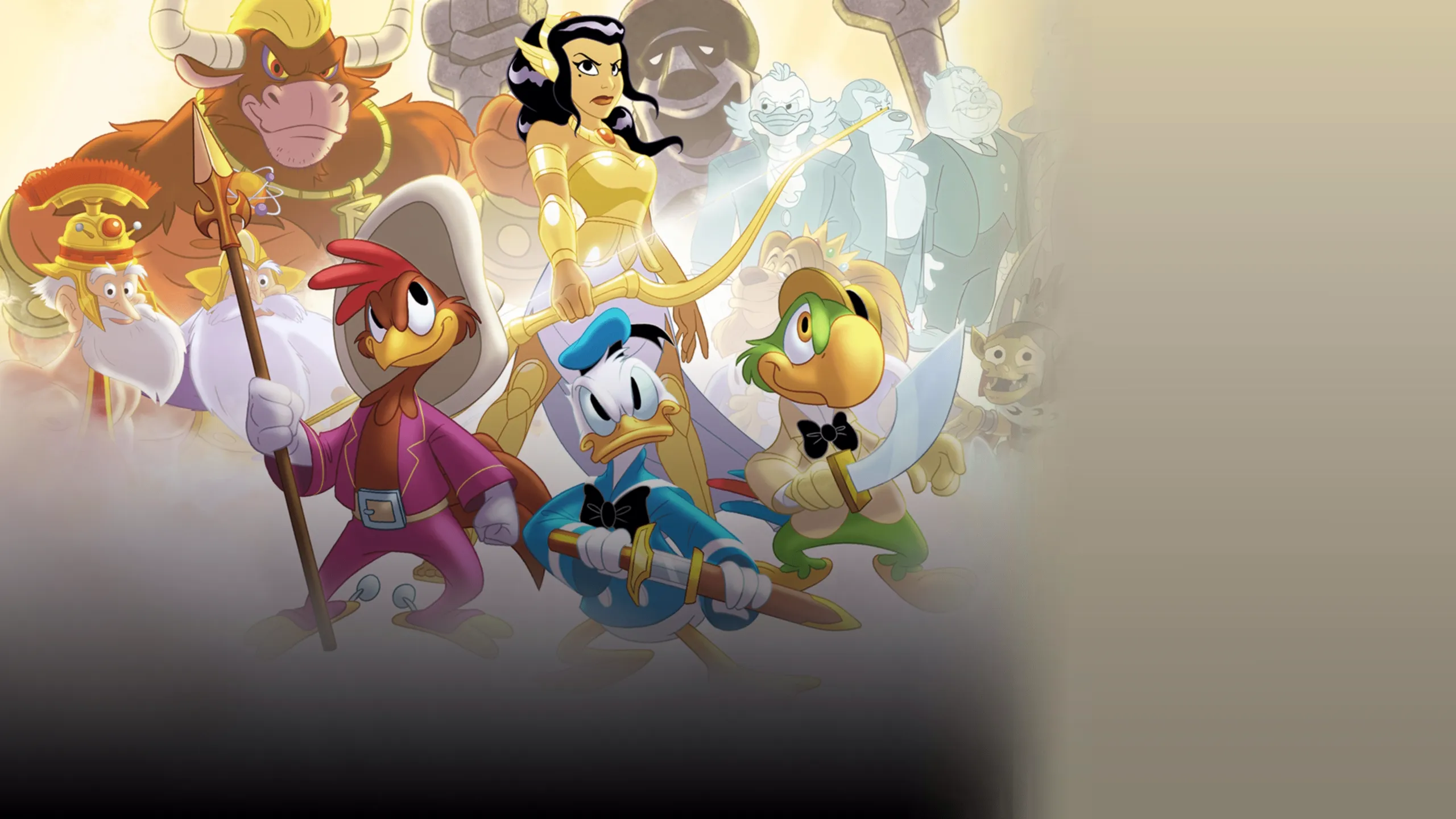 Legend of the Three Caballeros