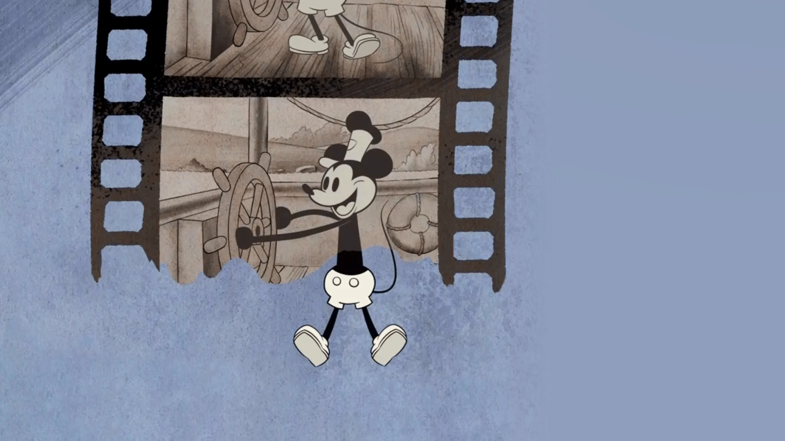 The Wonderful World of Mickey Mouse: Steamboat Silly