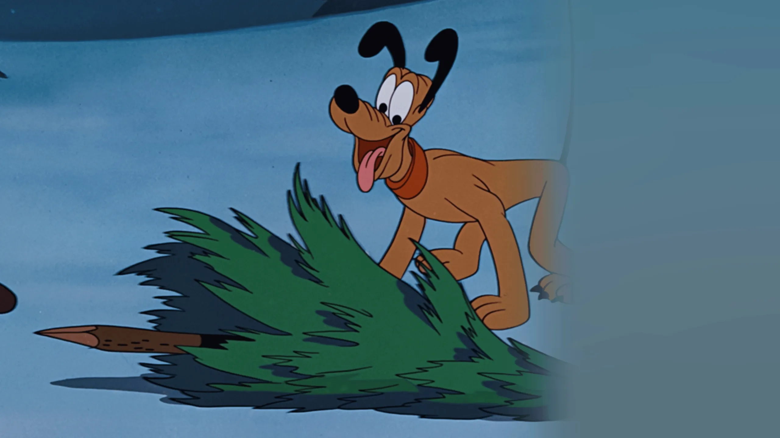Pluto's Christmas Tree