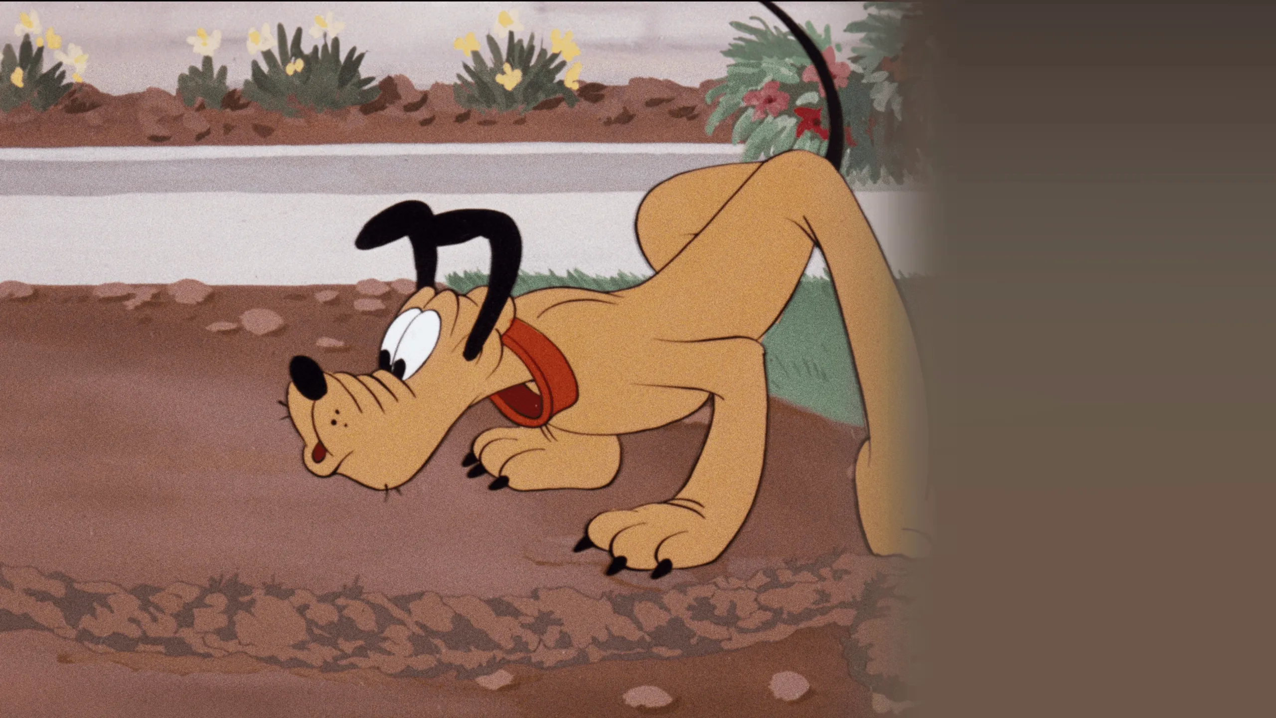 Pluto and the Gopher