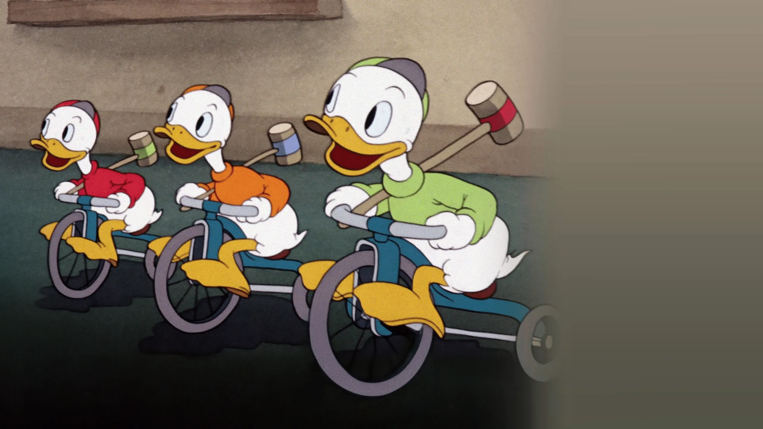Donald's Nephews