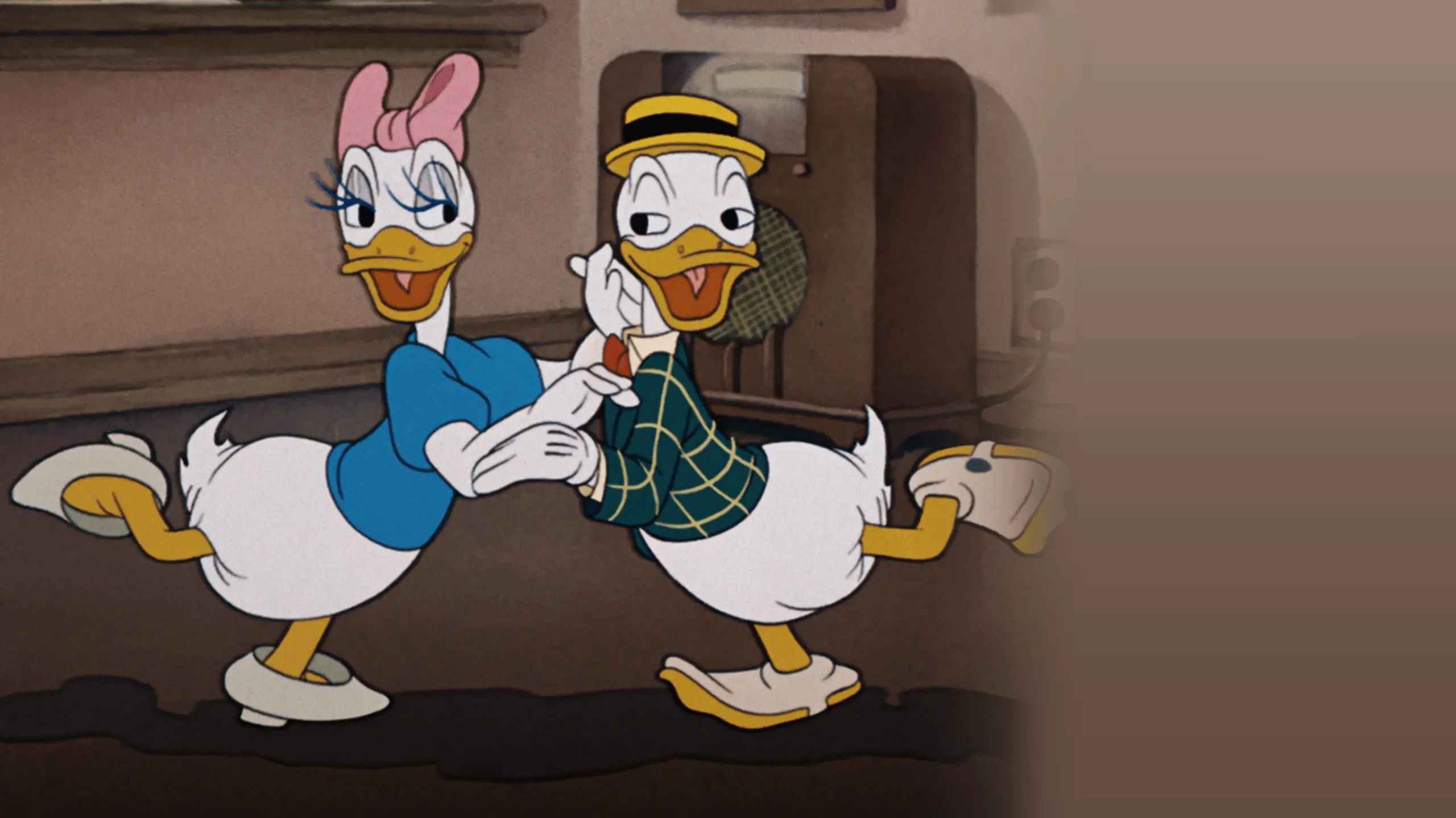 Mr. Duck Steps Out