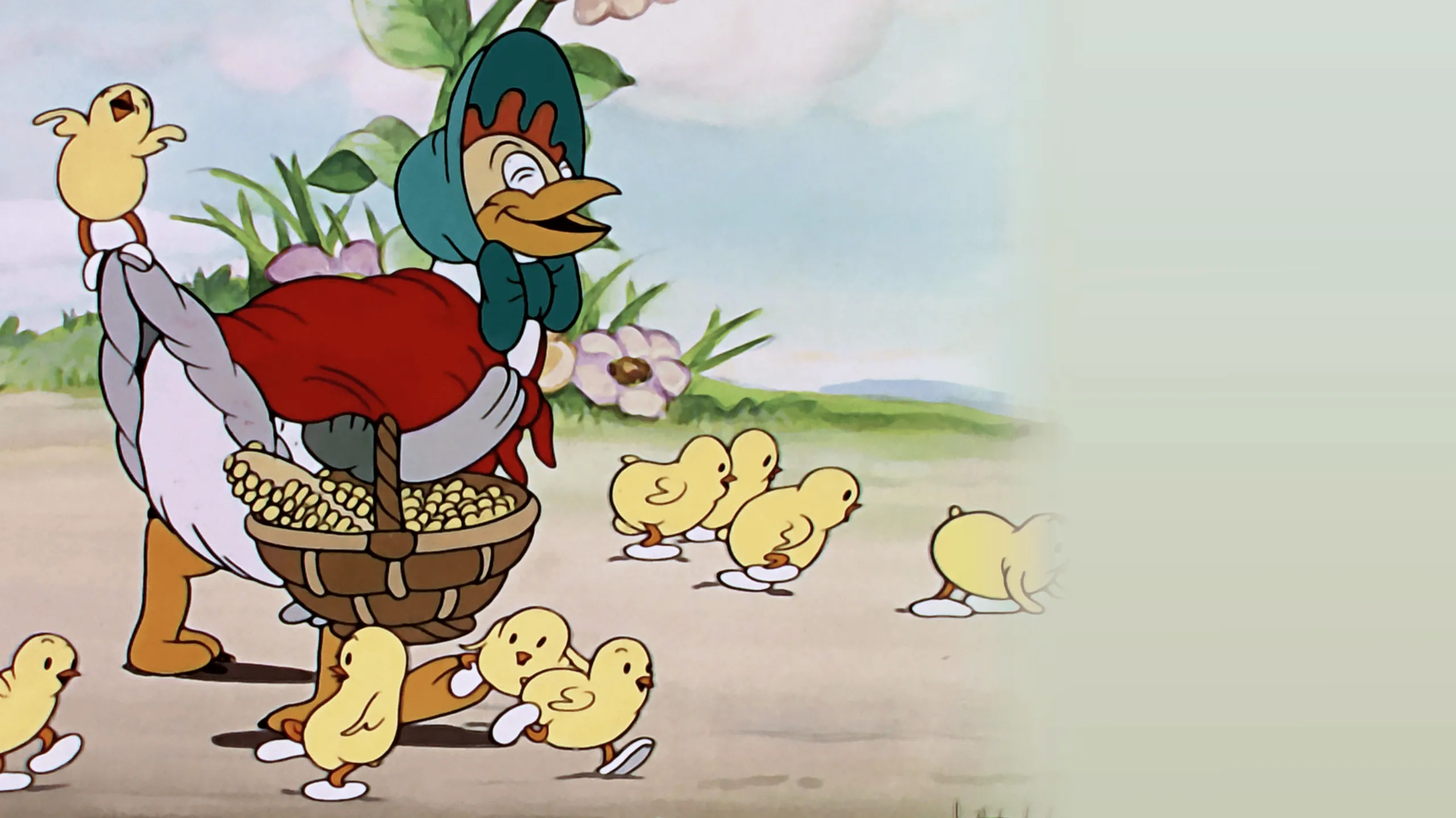 The Wise Little Hen