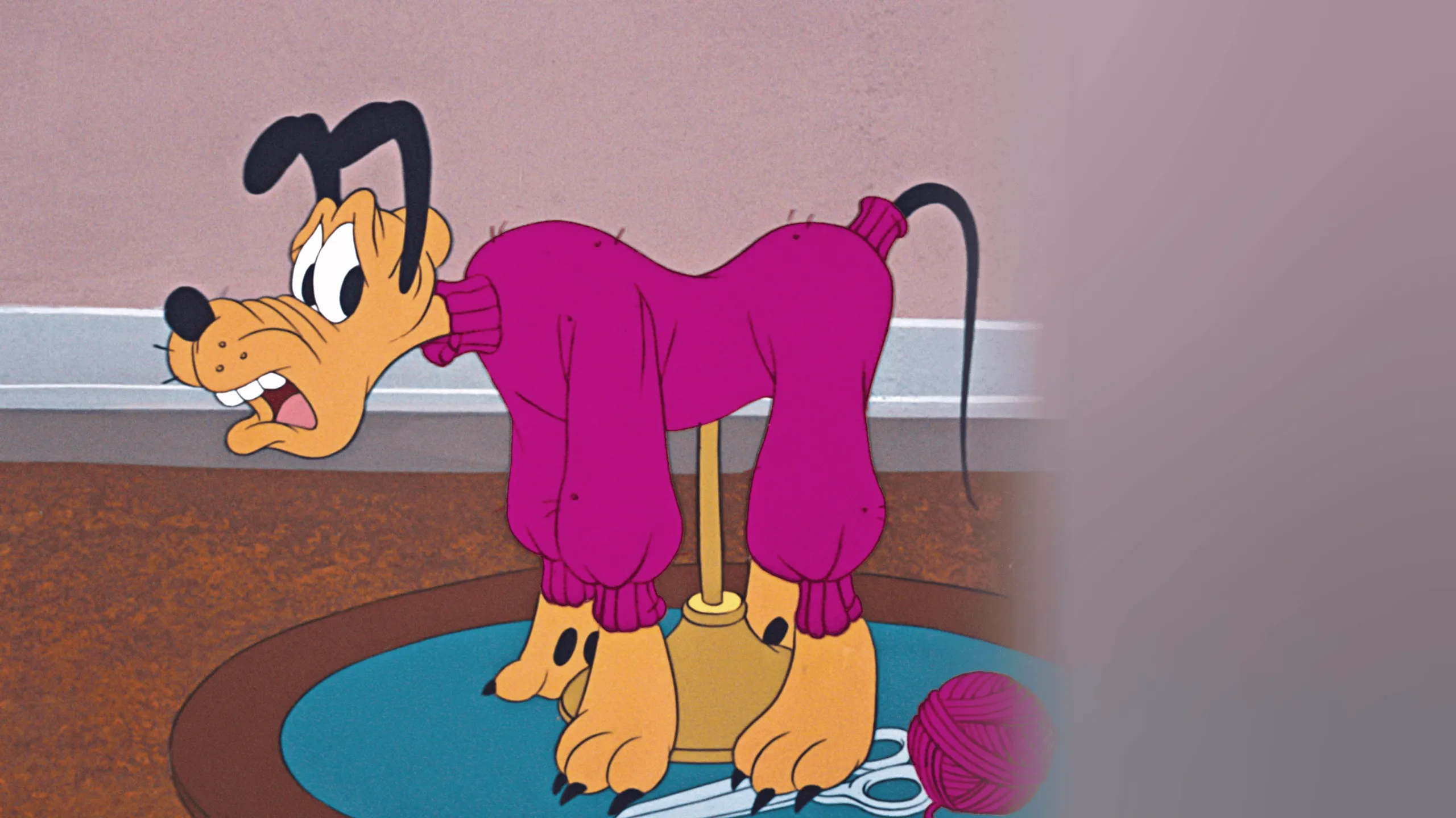 Pluto's Sweater