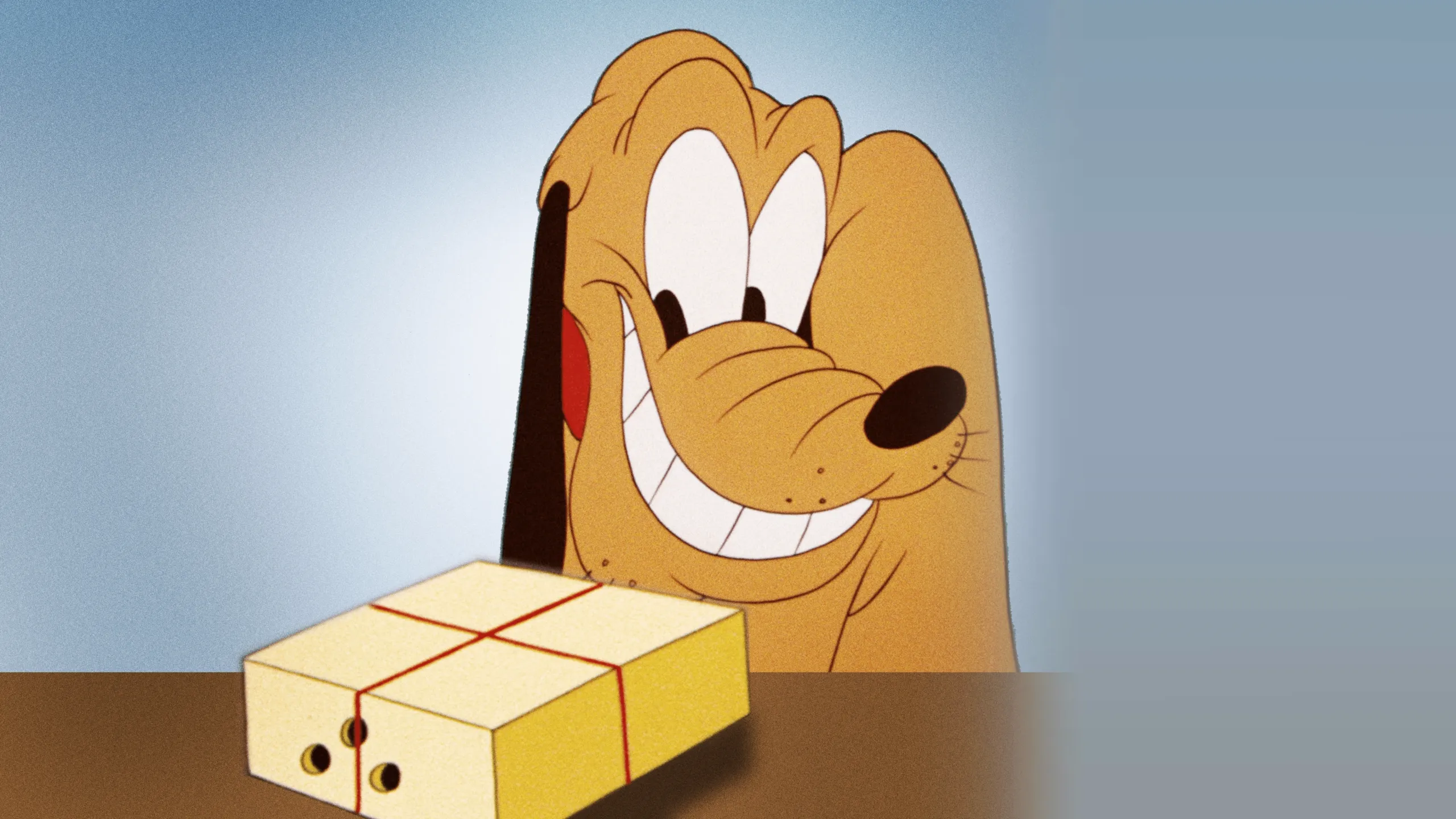 Pluto's Surprise Package