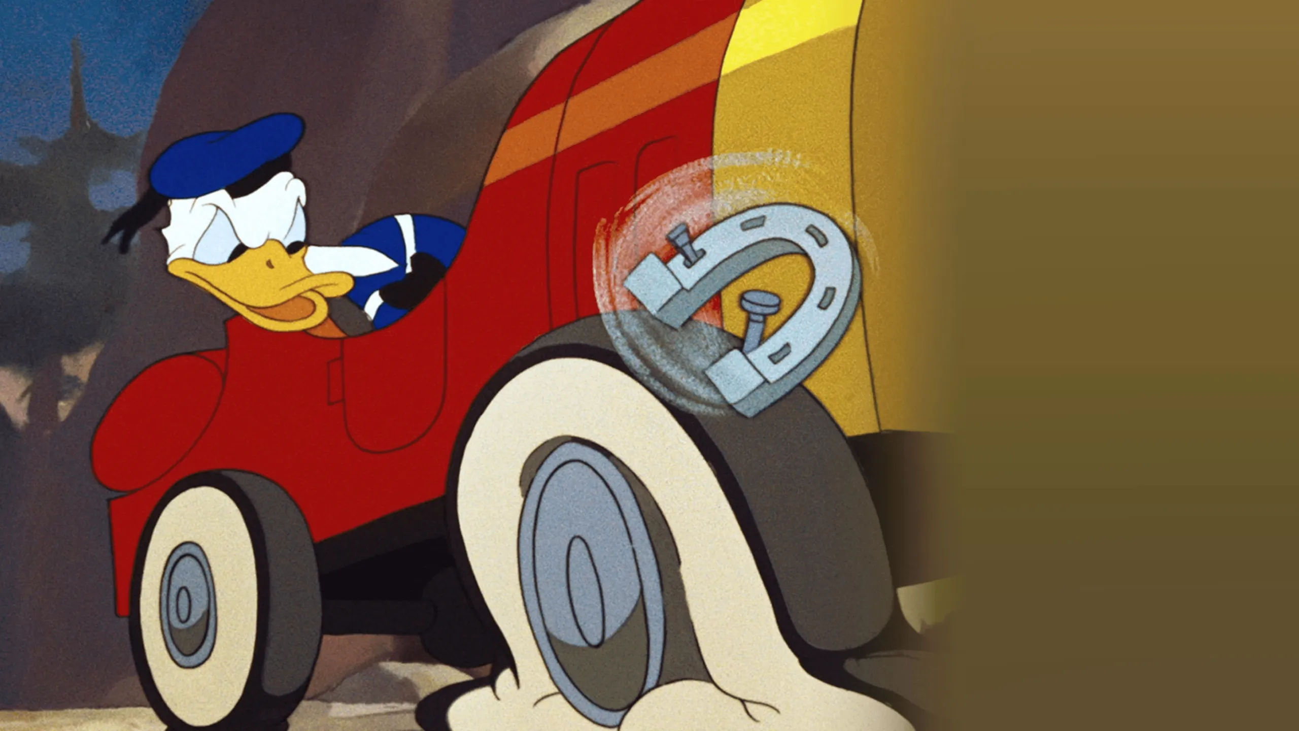 Donald's Tire Trouble