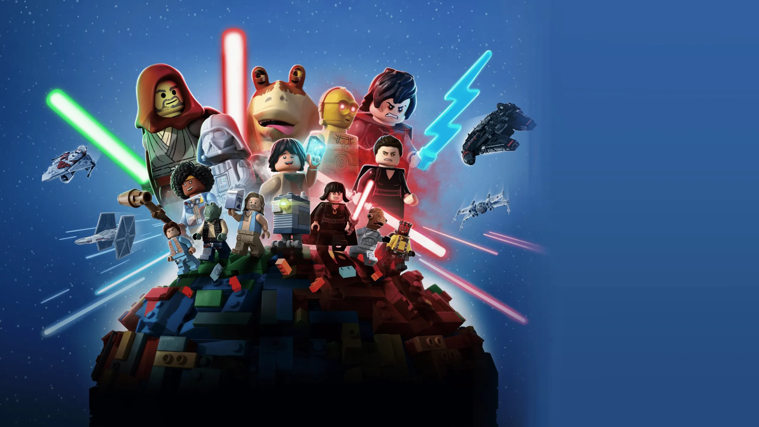 LEGO STAR WARS: إعادة بناء المجرة
