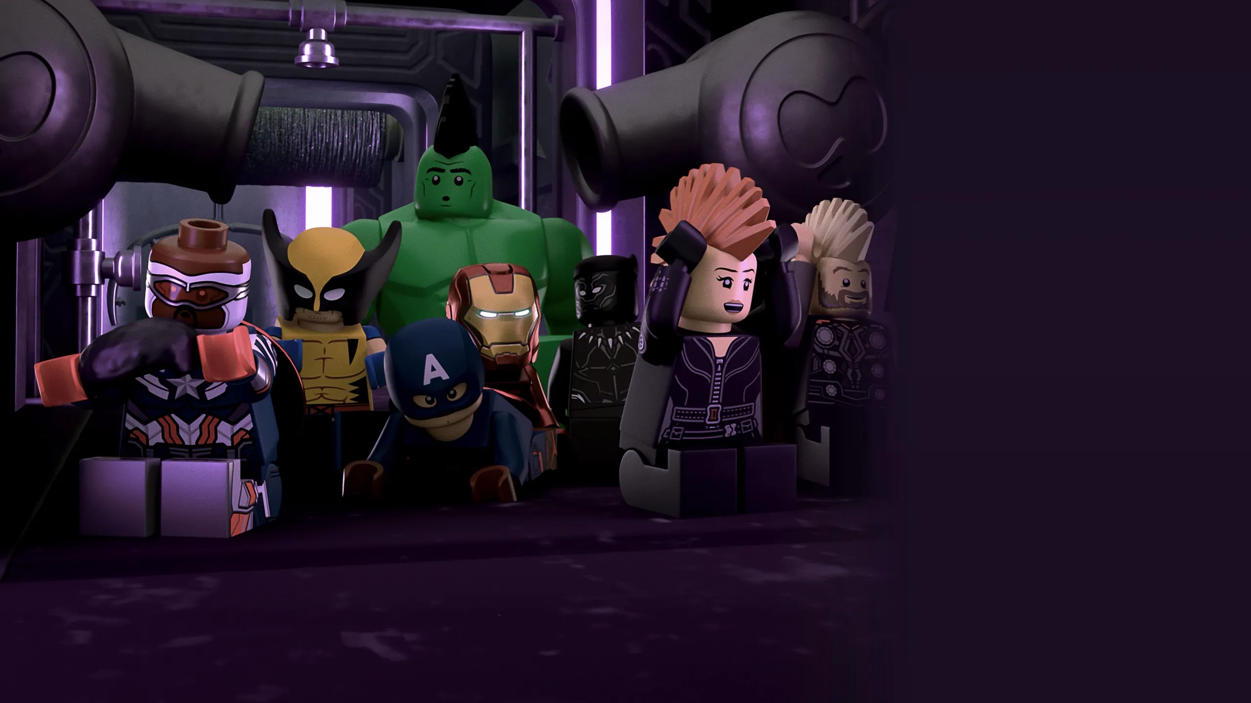 LEGO Marvel Avengers: حالة طارئة