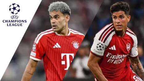 thumbnail - Bayern Munich vs. Arsenal