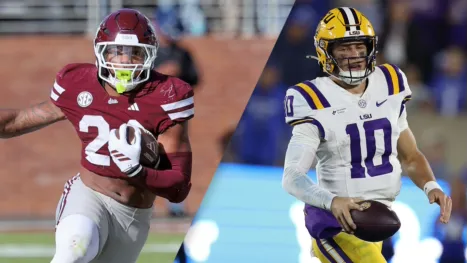 thumbnail - #16 Mississippi State vs. #22 LSU